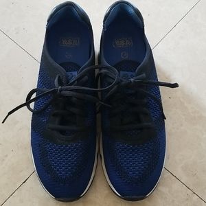 Ash Lucky Knit Platform Sneakers